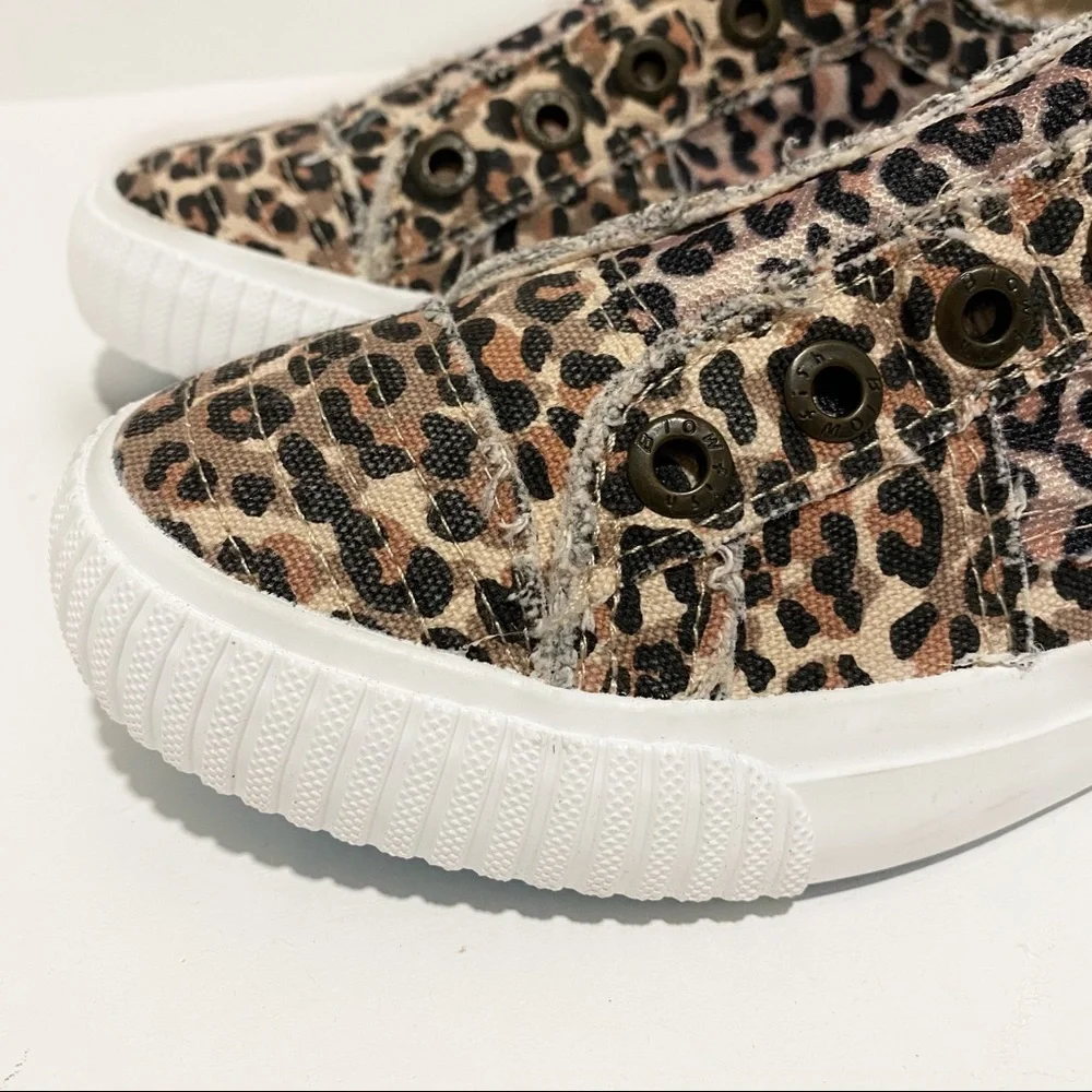 BLOWFISH Play Leopard Print Sneakers- Brand New - Picture 8 of 15